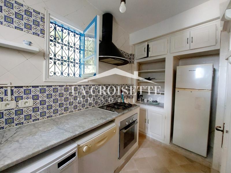 Appartement S+1 semi-meublé à La Marsa